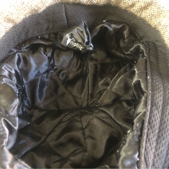 Nobis beret style tweed hat - Picture 4 of 9